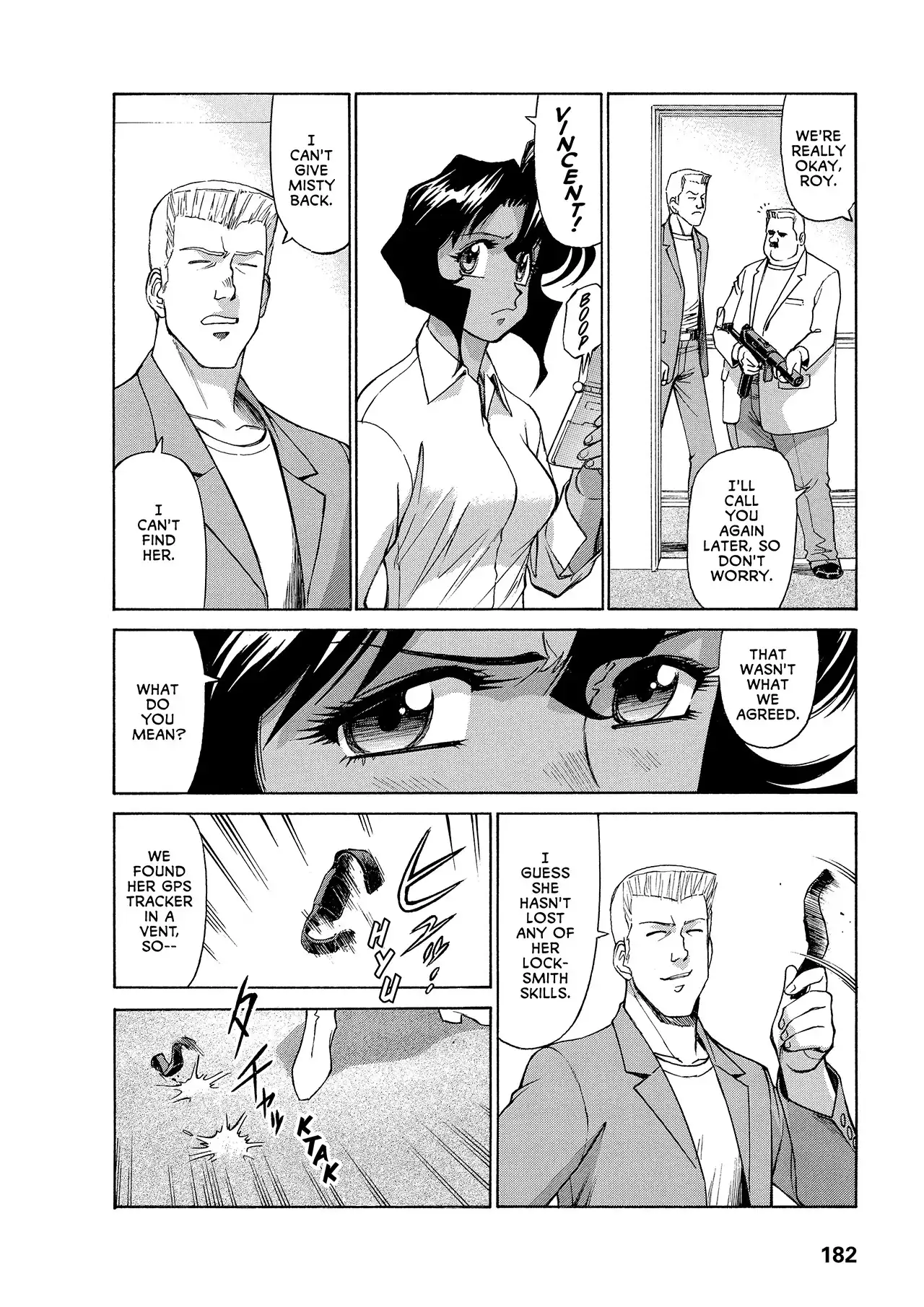 Gunsmith Cats Burst Chapter 38 8